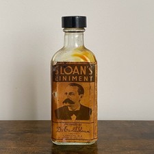Vintage Sloans Liniment