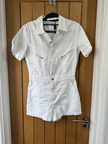 Ladies zara button white - ladies,