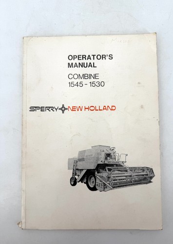 Sperry new holland combine - sperry,