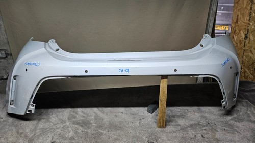 Toyota corolla rear bumper - rear,