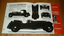 1937 jaguar ss100 - 1937, swallow
