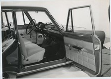 Simca 1300 Interior Motor Car c1960s Press Photo 