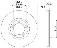 Drivemaster front brake - drivemaster,