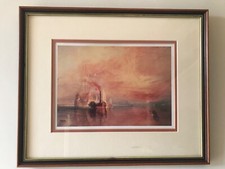 The Fighting Temeraire by JMW Turner Framed Print