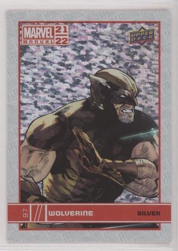 2021 marvel annual silver - annual,