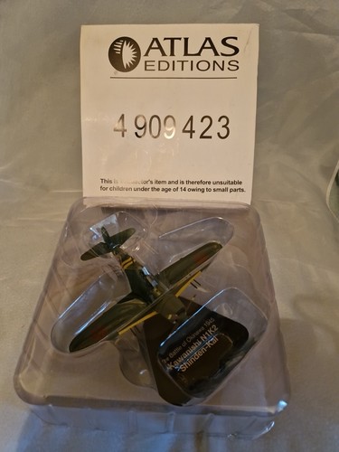 Atlas editions kawanishi n1k2 - atlas,