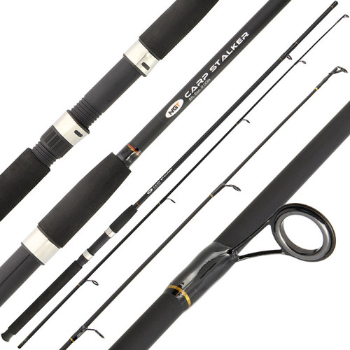 Carp stalker black - -, 2pc