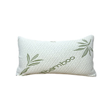 Bamboo Pillow Memory Foam Orthopedic Neck Pain Back Support Cooling Sleep Relief