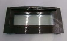 Genuine Neff double oven BROWN top oven door with handle & hinges unknown model