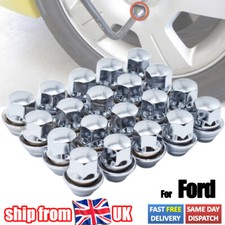 20 X Alloy Wheel Nuts For Ford
