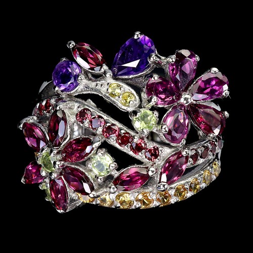 Valentine 925 silver ring pear - 925,