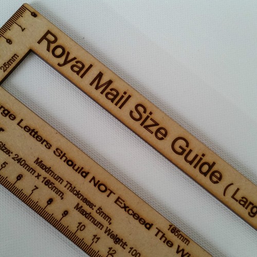 Royal mail ppi letter - royal, size