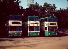 1982  3 WYPTE Metrobus's At Halifax 5x3 photo with Copyright 82270