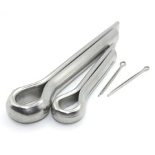 COTTER SPLIT PINS SPLIT COTTER PINS STAINLESS STEEL A2 304 DIN 94 1MM UP TO 10MM