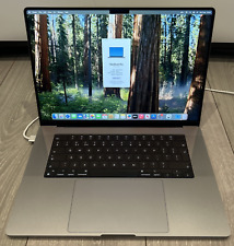 Apple MacBook Pro 2021 16Inch M1 Pro  16GB RAM 512GB SSD Grey 83% Battery Health