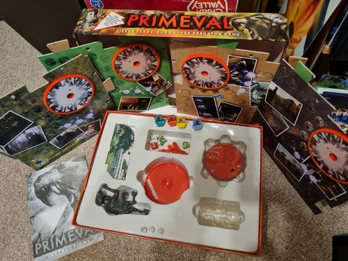 Primeval board game fierce - board,