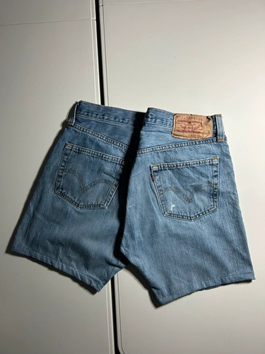 Men w33 light blue levi - men's,