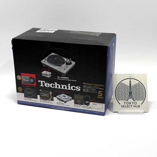 Technics 1200mk2 miniature - technics,