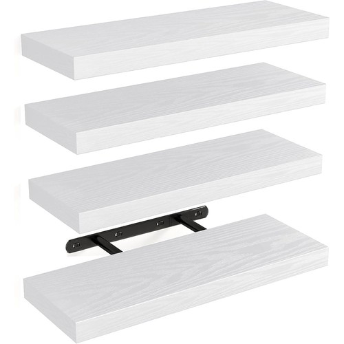 Set floating wall shelves - set,