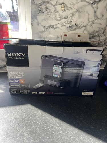 Sony xdr ds12ip dab - dab, radio