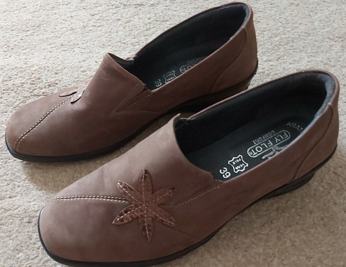 Fly flot brown nubuck - fly,