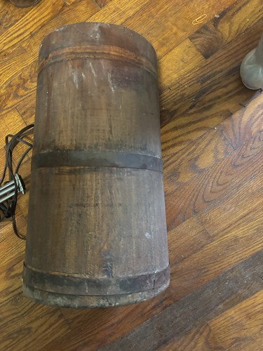 Wood butter churn - butter,