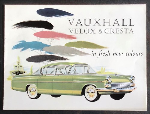 Vauxhall velox cresta car - &,