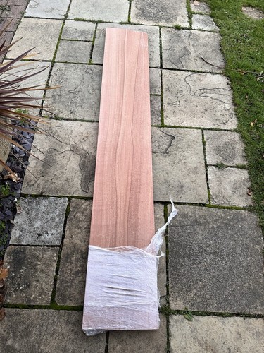 Sapele hardwood threshold - 2,