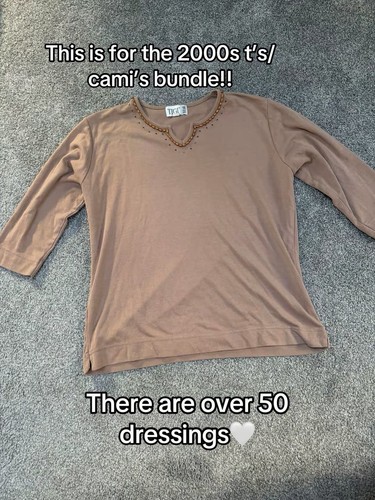 2000s tops bundle