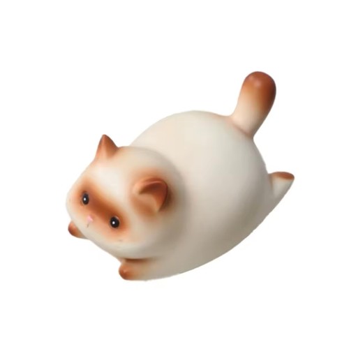 Durable resin cats rocking - durable,