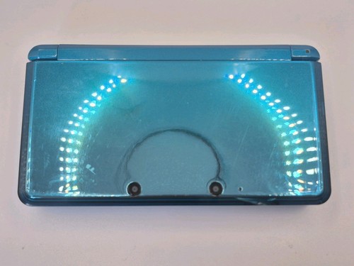 Metallic blue nintendo 3ds - metallic,