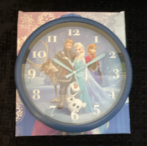 Disney frozen round - frozen, blue