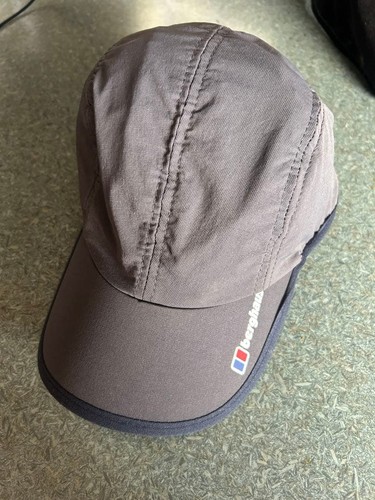 Berghaus gray outdoor cap - gray,