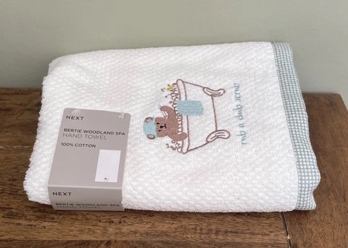 Next hand towel bertie bear - hand,