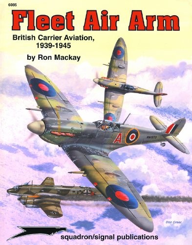 Fleet air arm - british, carrier