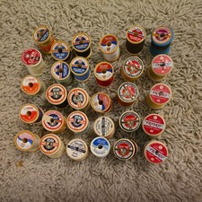 Vintage Plastic Cotton Reels