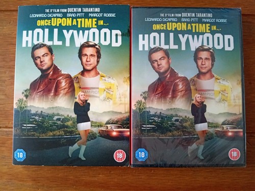 Once upon time hollywood - once,