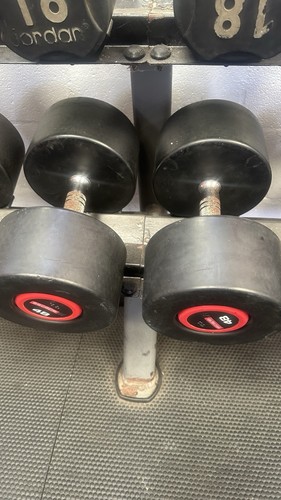 Jordan dumbbells set of - kg,