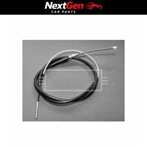Borg beck brake - borg, cable