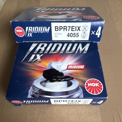 Ngk iridium spark - spark, plugs