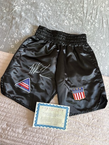 Mike tyson signed boxing - mike,