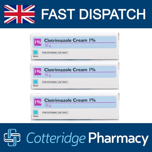 Clotrimazole cream 3x20g - cream,
