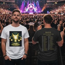 DAVE Tour 2026 T-Shirt The Boy