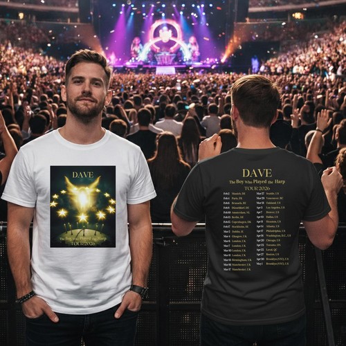 Dave tour 2026 shirt the - the, boy