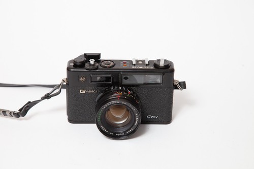 Yashica electro gtn - 35, range