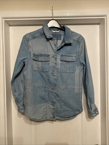 Girls denim jacket age - denim,