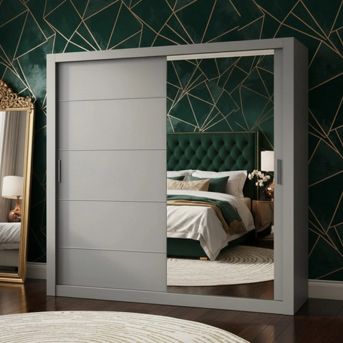 Lyon sliding wardrobe with - wardrobe,