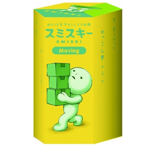 Smiski moving series blind box - smiski,