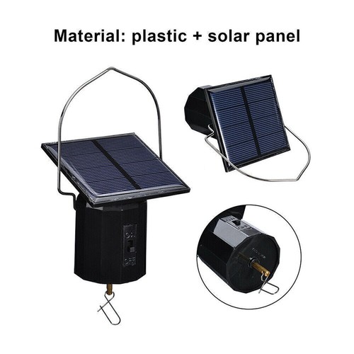Solar powered wind hanging - powered,