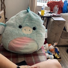 Squishmallow Fuzz-A-Mallow large Dragon 16" 40cm Plush Soft Toy